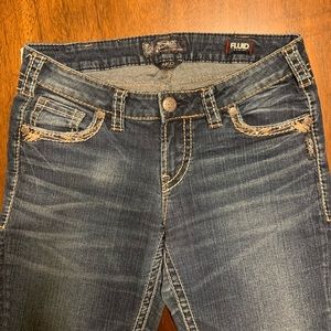 Silver AIKO Mid Slim Boot